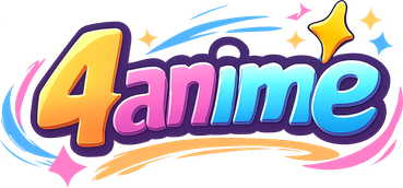 4 anime বাংলা লোগো